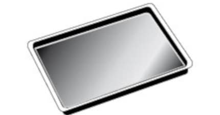 Τετράγωνο Ταψί TEKA 82430702 από Εμαγιέ 47 cm x 39 cm x 6 cm Inox Τετράγωνο Ταψί TEKA 82430702 από Εμαγιέ 47 cm x 39 cm x 6 cm Inox