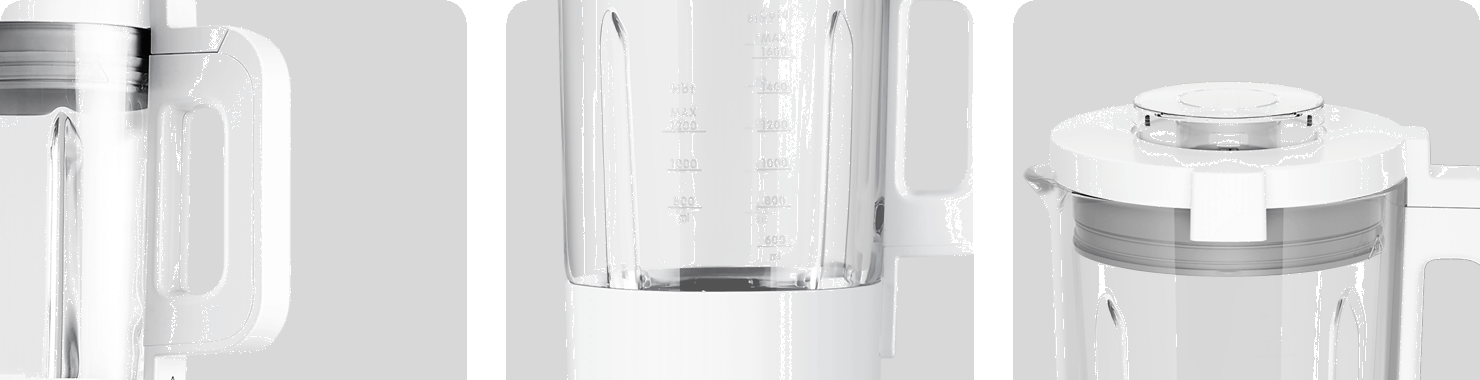 Μπλέντερ XIAOMI SMART BHR5960EU 950 W Λευκό
Μπλέντερ XIAOMI SMART BHR5960EU 950 W Λευκό