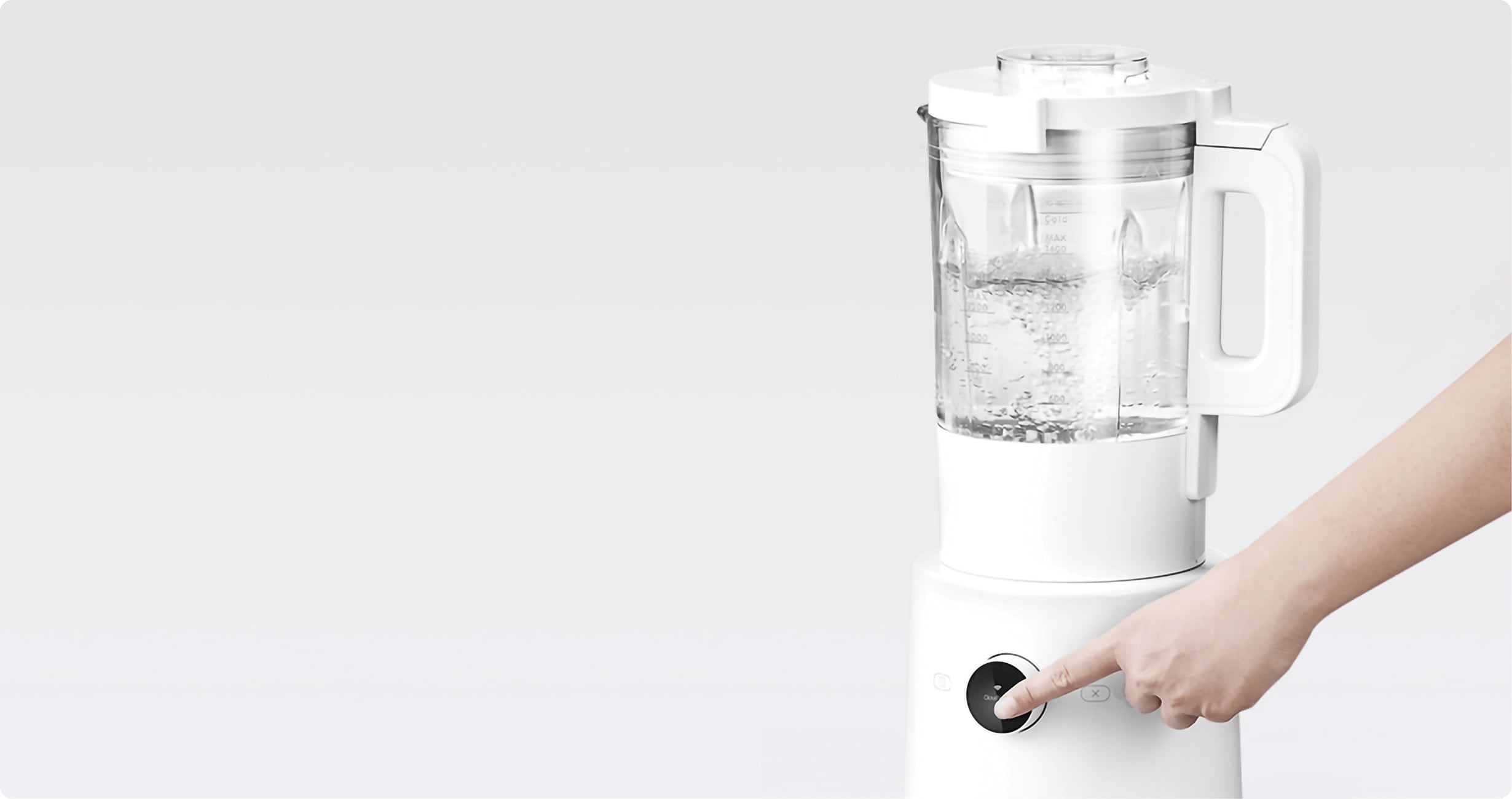 Μπλέντερ XIAOMI SMART BHR5960EU 950 W Λευκό
Μπλέντερ XIAOMI SMART BHR5960EU 950 W Λευκό