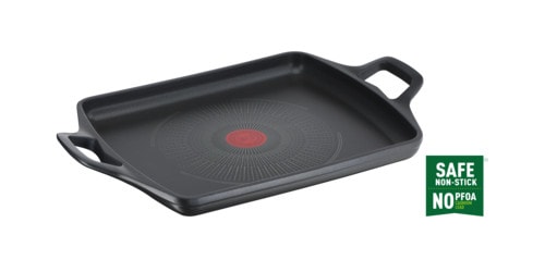 Τηγάνι - Πλάκα Ψησίματος Μπάρμπεκιου TEFAL Robusto E2499844 26 x 32 cm Μαύρο
Τηγάνι - Πλάκα Ψησίματος Μπάρμπεκιου TEFAL Robusto E2499844 26 x 32 cm Μαύρο