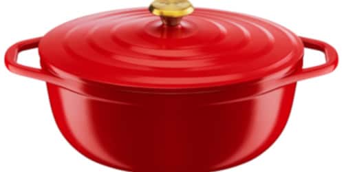 Γάστρα TEFAL E2548904 30 x 23 cm Κόκκινο Γάστρα TEFAL E2548904 30 x 23 cm Κόκκινο