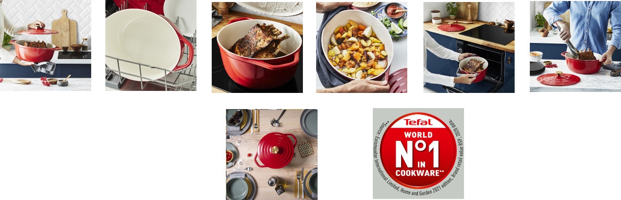 Γάστρα TEFAL E2544604 24 cm Κόκκινο
Γάστρα TEFAL E2544604 24 cm Κόκκινο