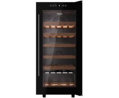 Συντηρητής Κρασιών TEKA RVF 10032 GBK για 32 Μπουκάλια - Μαύρο