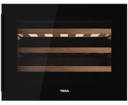 Συντηρητής Κρασιών TEKA RVF 10051 GBK για 51 Μπουκάλια - Μαύρο