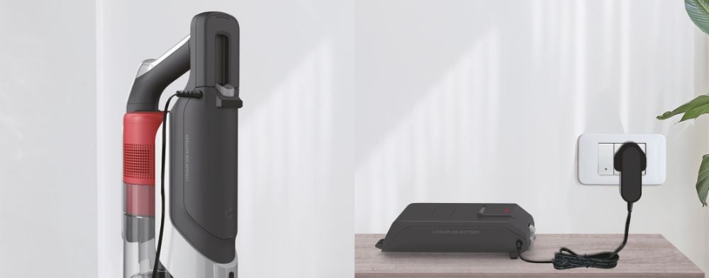 Σκούπα Stick HOOVER HF910H 011 Με ANTI-TWIST™ 21.6 V 0.7 L Κόκκινο Σκούπα Stick HOOVER HF910H 011 Με ANTI-TWIST™ 21.6 V 0.7 L Κόκκινο