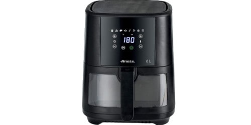 Φριτέζα Αέρος ARIETE 00C462600AR0 με Αποσπώμενο Κάδο 6 L 1300 W Μαύρο
Φριτέζα Αέρος ARIETE 00C462600AR0 με Αποσπώμενο Κάδο 6 L 1300 W Μαύρο