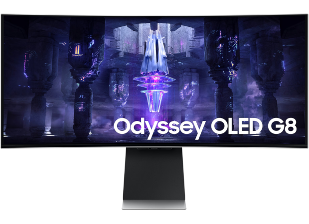 Samsung Odyssey G8 G85SB LS34BG850SUXEN 34" QHD OLED Curved 175Hz 0.03 ms