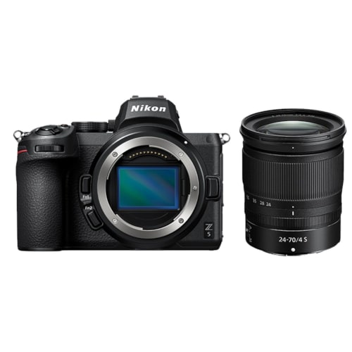 Φωτογραφική Μηχανή Mirrorless Nikon Z 5 Kit 24-70mm f/4 S - Μαύρο