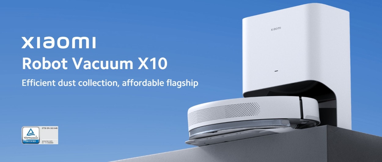 Σκούπα Ρομπότ XIAOMI X10 για Σκούπισμα & Σφουγγάρισμα με Χαρτογράφηση Λευκό
Σκούπα Ρομπότ XIAOMI X10 για Σκούπισμα & Σφουγγάρισμα με Χαρτογράφηση Λευκό