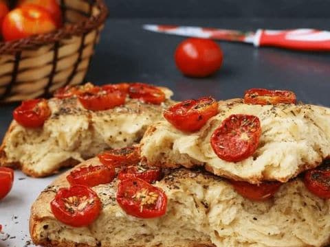 Ζυμωτήριο για πίτσα και φοκάτσια