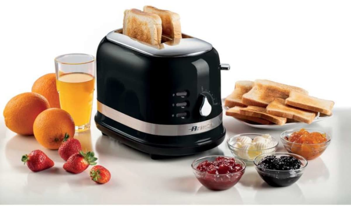Φρυγανιέρα ARIETE 149/12 2 Θέσεων 815 W Μαύρο
Φρυγανιέρα ARIETE 149/12 2 Θέσεων 815 W Μαύρο