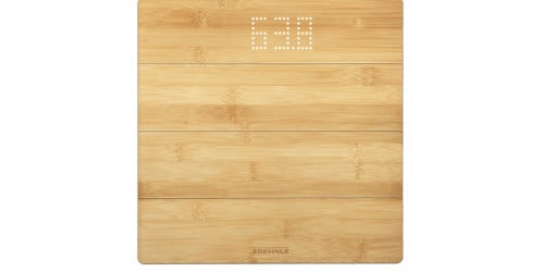 Ζυγαριά Σώματος SOEHNLE PSD STYLE SENSE BAMBOO MAGIC 63880 Καφέ
Ζυγαριά Σώματος SOEHNLE PSD STYLE SENSE BAMBOO MAGIC 63880 Καφέ