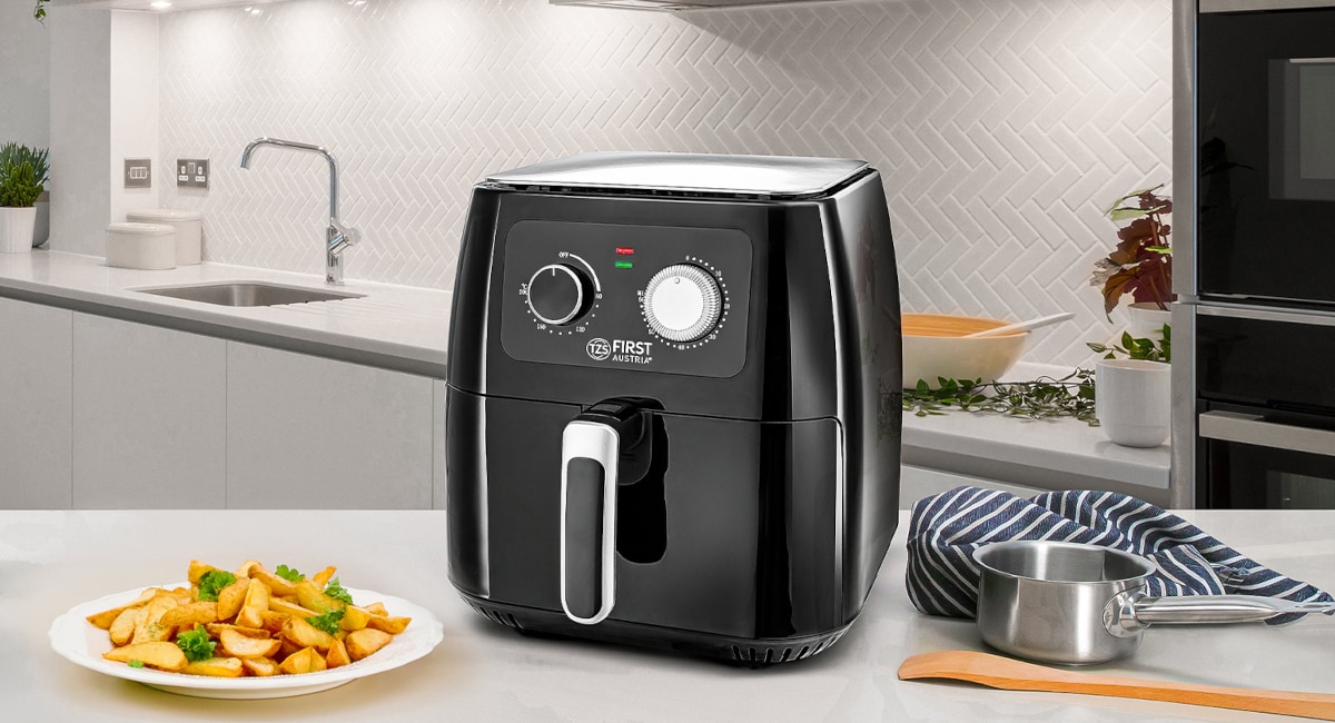 Φριτέζα Αέρος FIRST AUSTRIA FA-5053-1 με Αποσπώμενο Κάδο 1700 W 6.2 L Μαύρο
Φριτέζα Αέρος FIRST AUSTRIA FA-5053-1 με Αποσπώμενο Κάδο 1700 W 6.2 L Μαύρο