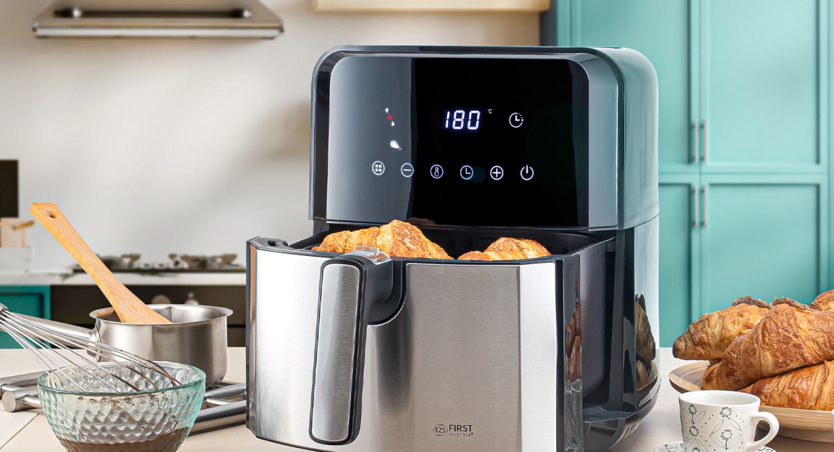 Φριτέζα Αέρος FIRST AUSTRIA FA-5053-4 με Αποσπώμενο Κάδο 1700 W 5 L Ασημί
Φριτέζα Αέρος FIRST AUSTRIA FA-5053-4 με Αποσπώμενο Κάδο 1700 W 5 L Ασημί