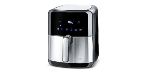 Φριτέζα Αέρος FIRST AUSTRIA FA-5053-4 με Αποσπώμενο Κάδο 1700 W 5 L Ασημί
Φριτέζα Αέρος FIRST AUSTRIA FA-5053-4 με Αποσπώμενο Κάδο 1700 W 5 L Ασημί