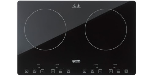 Διπλή Επιτραπέζια Εστία Επαγωγική FIRST AUTRIAFA-5095-3 2000 W Μαύρη
Διπλή Επιτραπέζια Εστία Επαγωγική FIRST AUTRIAFA-5095-3 2000 W Μαύρη