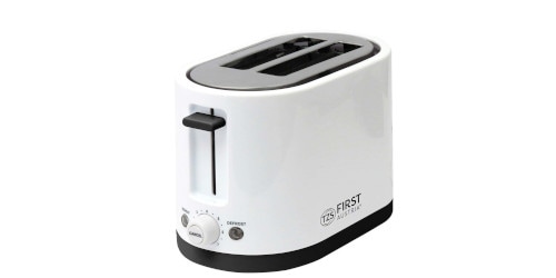 Φρυγανιέρα FIRST AUSTRIA FA-5368-3 2 Θέσεων 750 W Λευκό
Φρυγανιέρα FIRST AUSTRIA FA-5368-3 2 Θέσεων 750 W Λευκό