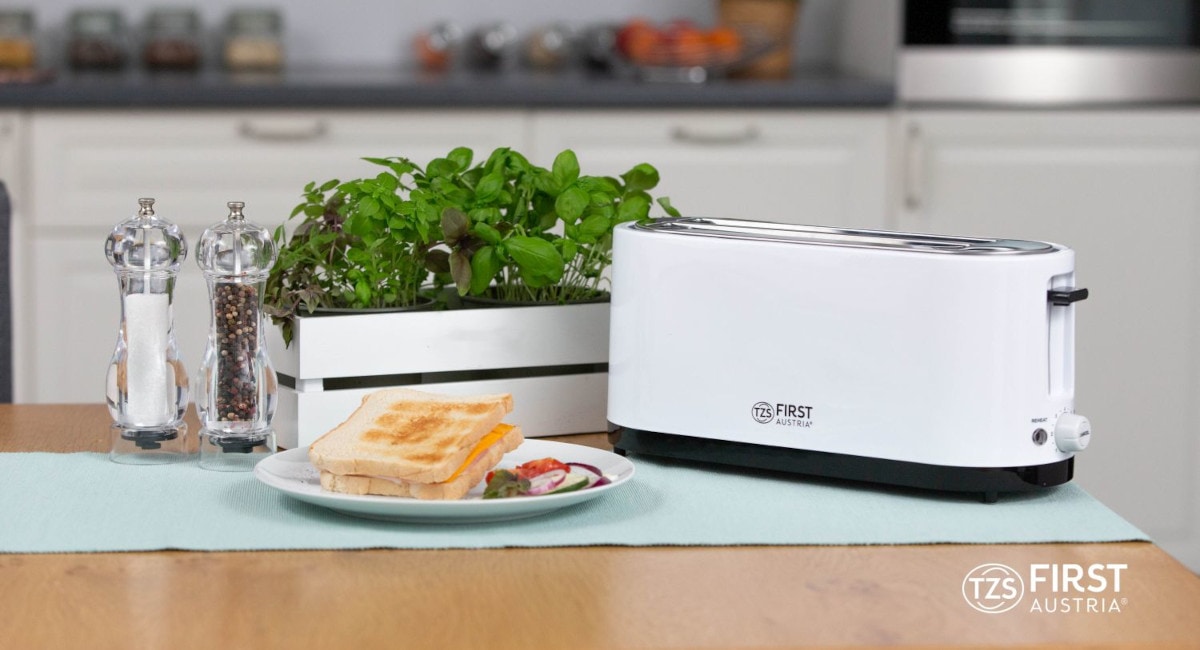 Φρυγανιέρα FIRST AUSTRIA FA-5368-5 4 Θέσεων 1400 W Λευκό
Φρυγανιέρα FIRST AUSTRIA FA-5368-5 4 Θέσεων 1400 W Λευκό