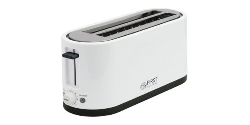 Φρυγανιέρα FIRST AUSTRIA FA-5368-5 4 Θέσεων 1400 W Λευκό
Φρυγανιέρα FIRST AUSTRIA FA-5368-5 4 Θέσεων 1400 W Λευκό
