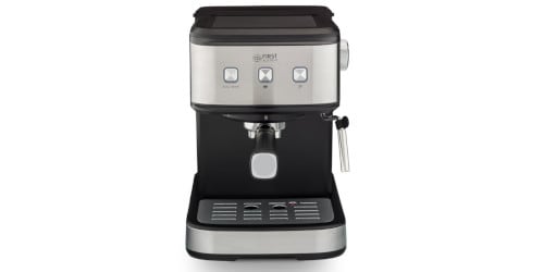 Μηχανή Espresso FIRST AUSTRIA FA-5476-2 850 W 15bar Μαύρο
Μηχανή Espresso FIRST AUSTRIA FA-5476-2 850 W 15bar Μαύρο