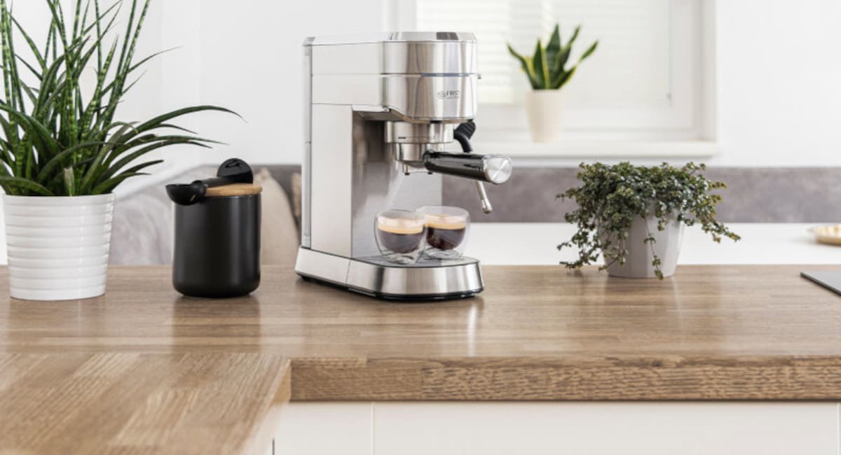 Μηχανή Espresso FIRST AUSTRIA FA-5476-3 1.450 W Πίεσης 15bar Ασημί
Μηχανή Espresso FIRST AUSTRIA FA-5476-3 1.450 W Πίεσης 15bar Ασημί