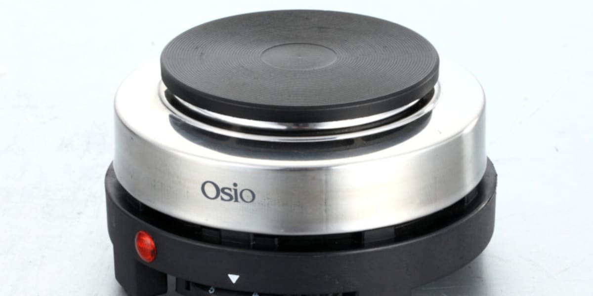 Επιτραπέζια Εστία Ηλεκτρική OSIO OHP-2410 500 W Ασημί
Επιτραπέζια Εστία Ηλεκτρική OSIO OHP-2410 500 W Ασημί