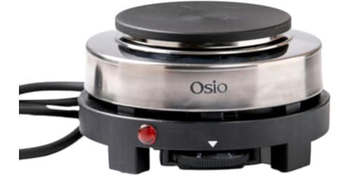 Επιτραπέζια Εστία Ηλεκτρική OSIO OHP-2410 500 W Ασημί
Επιτραπέζια Εστία Ηλεκτρική OSIO OHP-2410 500 W Ασημί