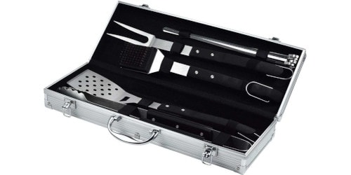 Σετ Εργαλείων BBQ KAISER V0182 Μαύρο
Σετ Εργαλείων BBQ KAISER V0182 Μαύρο