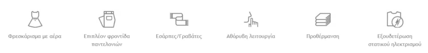 Πλυντήριο Ρούχων ΒΕΚΟ WUE 6612 PAR 9 kg 1.400 Στροφές - Λευκό