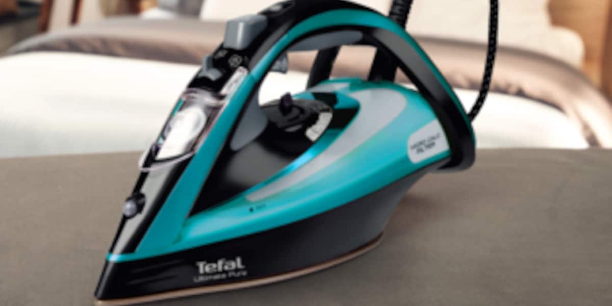 Σίδερο Ατμού TEFAL FV9844E0 ULTIMATE PURE 3200 W Μαύρο
ΚΣίδερο Ατμού TEFAL FV9844E0 ULTIMATE PURE 3200 W Μαύρο
