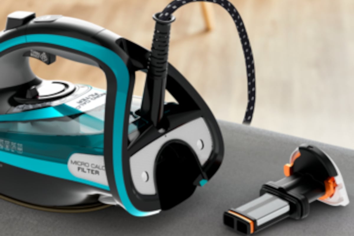 Σίδερο Ατμού TEFAL FV9844E0 ULTIMATE PURE 3200 W Μαύρο
Σίδερο Ατμού TEFAL FV9844E0 ULTIMATE PURE 3200 W Μαύρο