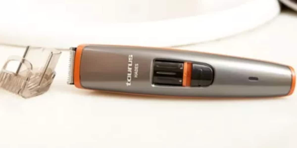 Trimmer TAURUS Hades Μαύρο
Trimmer TAURUS Hades Μαύρο