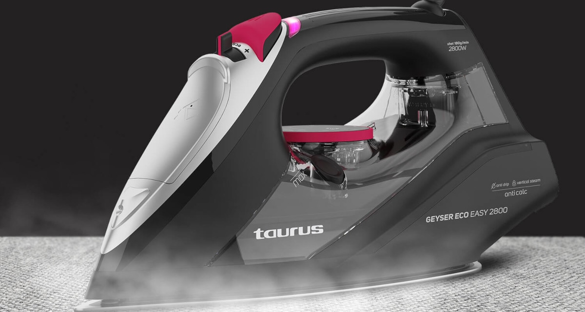 Σίδερο Ατμού TAURUS GEYSER ECO 2800 W Mαύρο
Σίδερο Ατμού TAURUS GEYSER ECO 2800 W Mαύρο