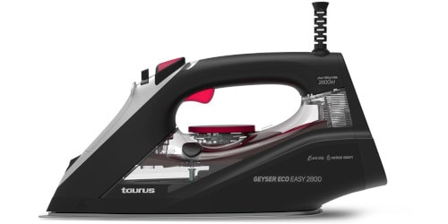Σίδερο Ατμού TAURUS GEYSER ECO 2800 W Mαύρο
Σίδερο Ατμού TAURUS GEYSER ECO 2800 W Mαύρο