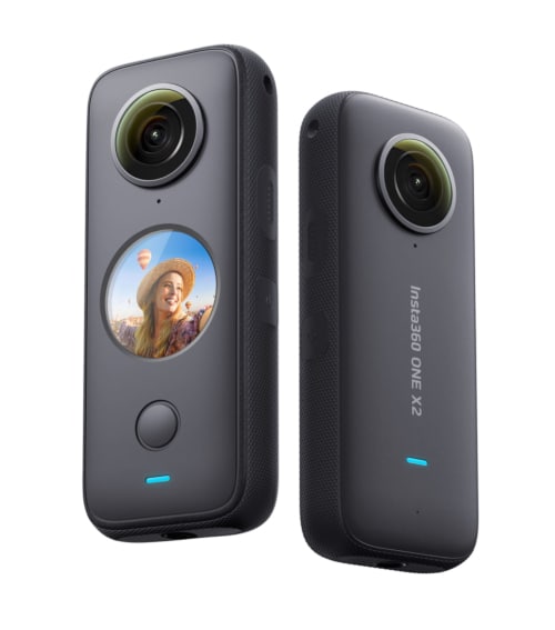 Action Camera Insta360 ONE X2 - Μαύρο