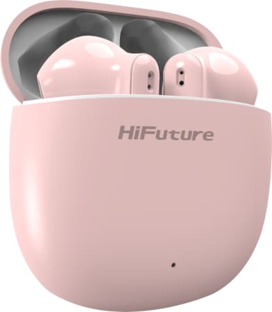 Ακουστικά Bluetooth HiFuture ColorBuds2 - Ροζ