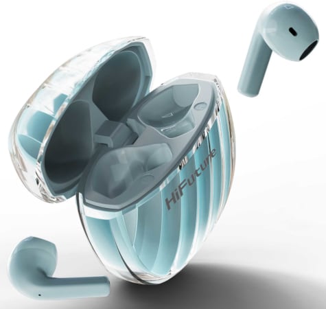 Ακουστικά Bluetooth HiFuture FlyBuds3 - Μπλε