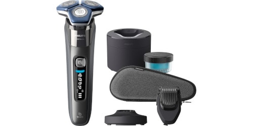 Ξυριστική Μηχανή PHILIPS S7887/58 SERIES 7000 για Υγρό και Στεγνό Ξύρισμα με Βάση & Θήκη Γραφίτης
Ξυριστική Μηχανή PHILIPS S7887/58 SERIES 7000 για Υγρό και Στεγνό Ξύρισμα με Βάση & Θήκη Γραφίτης Γραφίτης