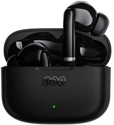 Ακουστικά Bluetooth QCY T19 - Μαύρο