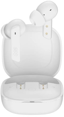 Ακουστικά Bluetooth QCY HT05 - Λευκό