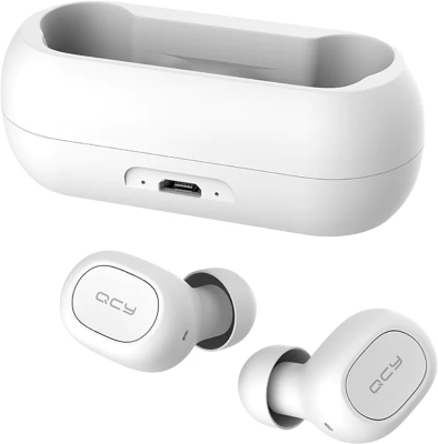 Ακουστικά Bluetooth QCY T1C - Λευκό