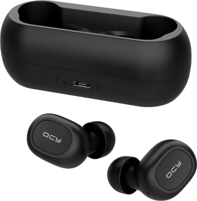 Ακουστικά Bluetooth QCY T1C - Μαύρο