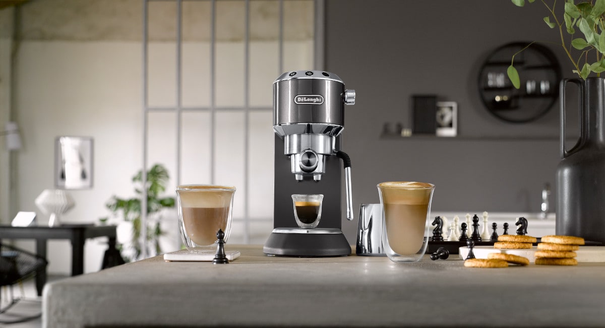 Μηχανή Espresso DELONGHI EC885.GY DEDICA 1350 W 15 bar
Μηχανή Espresso DELONGHI EC885.GY DEDICA 1350 W 15 bar