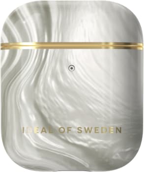 Θήκη Ακουστικών Ideal of Sweden Printed για Apple AirPods Gen 1 & 2 - Luminous Pearl