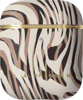 Θήκη Ακουστικών Ideal of Sweden Printed για Apple AirPods Gen 1 & 2 - Hypnotic Zebra