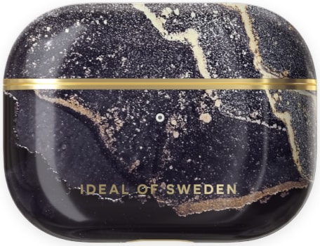 Θήκη Ακουστικών Ideal of Sweden Printed για Apple AirPods Pro - Golden Twilight Marble