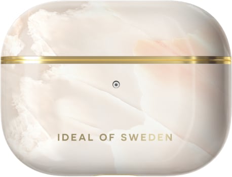 Θήκη Ακουστικών Ideal of Sweden Printed για Apple AirPods Pro - Rose Pearl Marble