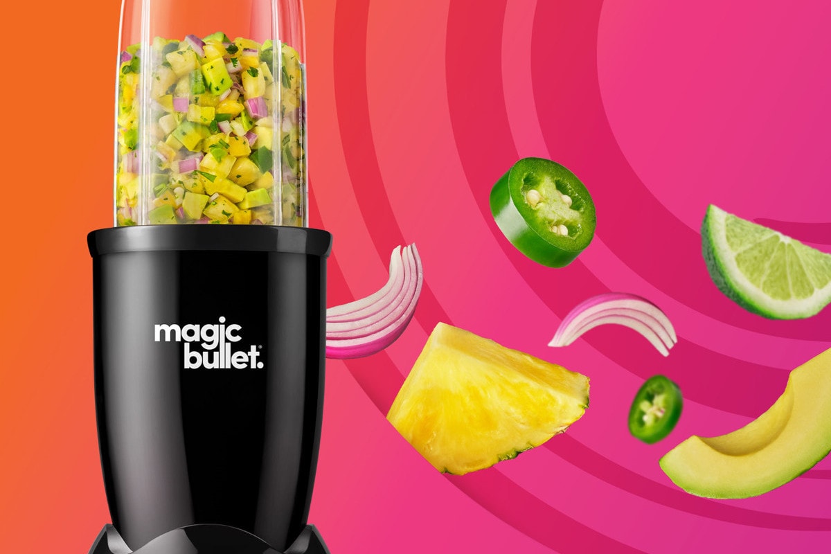 MAGICBULLET MBR06B Μπλέντερ 200 W Μαύρο
MAGICBULLET MBR06B Μπλέντερ 200 W Μαύρο