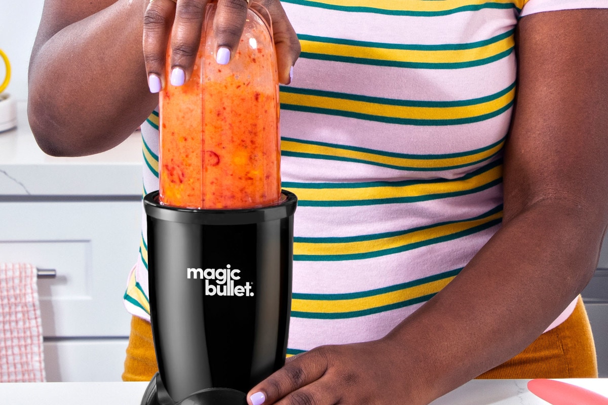 MAGICBULLET MBR06B Μπλέντερ 200 W Μαύρο
MAGICBULLET MBR06B Μπλέντερ 200 W Μαύρο