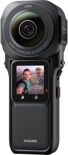 Action Camera Insta360 ONE RS 1-Inch 360 Edition - Μαύρο
